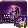 thumbnail image 1 of Anti Stress Incense Cones And Cone Incense Burner Bundle Insence Insense Hem Incense, 1 of 5