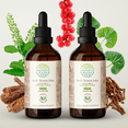 thumbnail image 1 of Anti Stress Mix Alcohol-FREE Extract Tincture. Serenity Blend: Adaptogen Formula 2x4 oz, 1 of 7