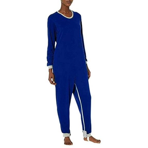 Anti-Strip Dignity Jumpsuit- Inner Leg Zippers