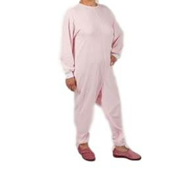 Anti-Strip Dignity Jumpsuit- Inner Leg Zippers