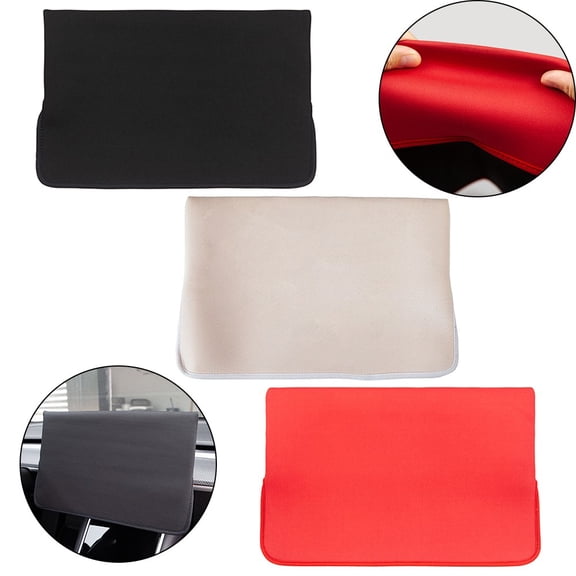 Anti- Sunshade Car Center Console Display Screen Cover For Tesla Model 3 Y Black Fangkenuo