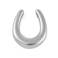thumbnail image 1 of Anti-Tarnish 304 Stainless Steel Pendants Horseshoe Charm Stainless Steel Color 16x14x4mm Hole: 1.6mm, 1 of 3