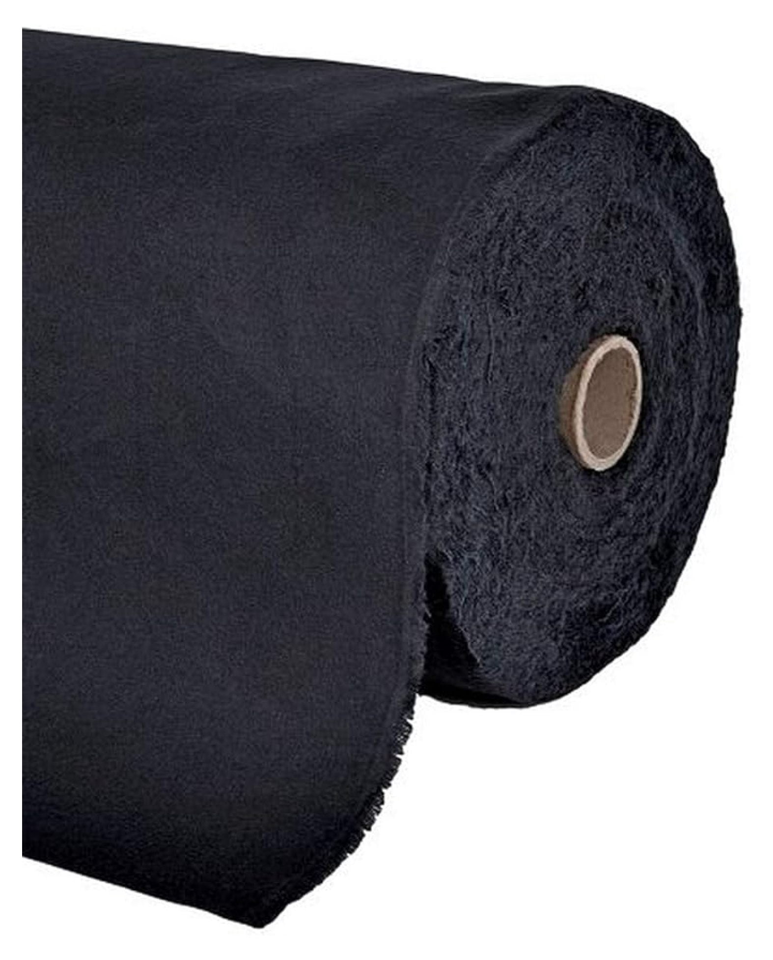 Anti Tarnish Silver Cloth, Black, by The Yard