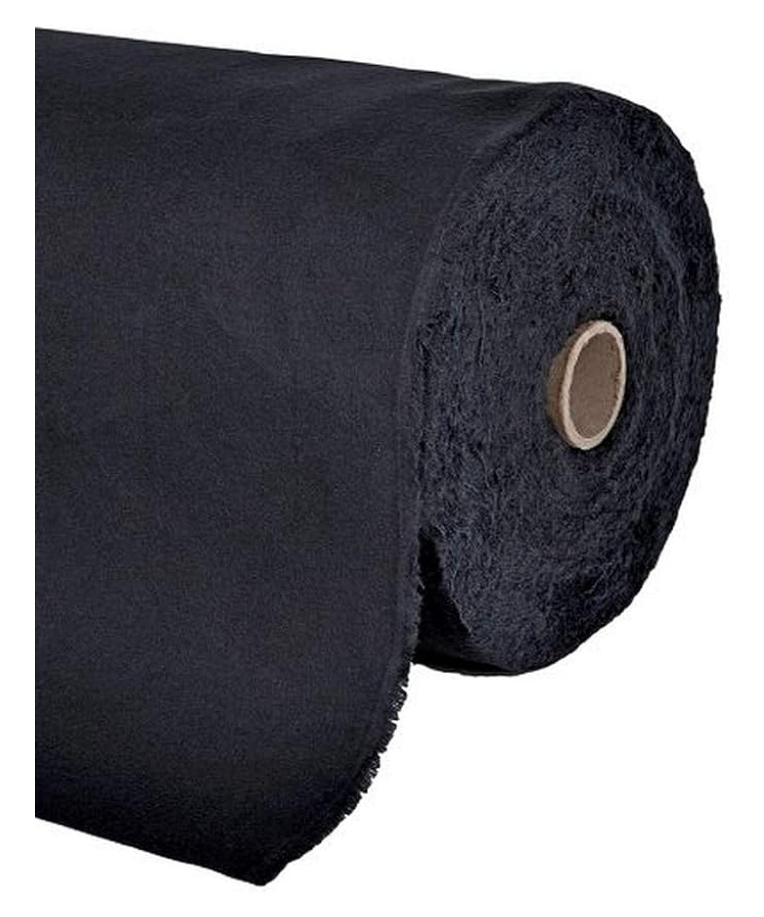 Anti Tarnish Silver Cloth, Black, by The Yard