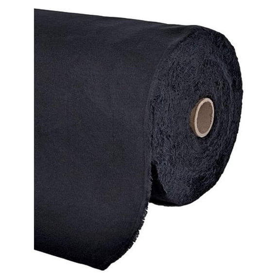 Anti Tarnish Silver Cloth, Black, by The Yard