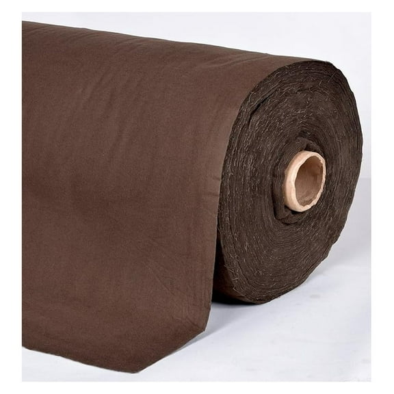 Anti Tarnish Silver Cloth - Brown, 60" Wide - Heavyweight Cotton Flannel for Silverware & Jewelry Protection