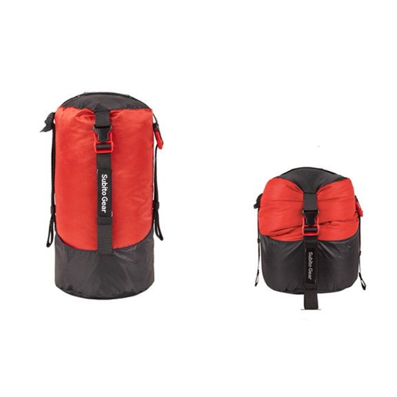 Anti-Tear Compression Stuff Sack 1L-25L Camping Sleeping Storage Bag