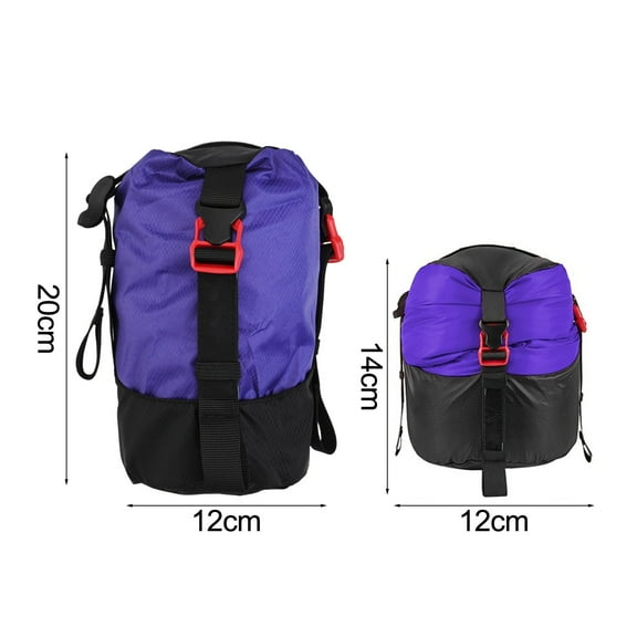 Anti-Tear Compression Stuff Sack 1L-25L Camping Waterproof Sleeping Storage Bag 1-2L