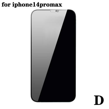 Anti Tempered Glass For iPhone 14 Plus Pro Max Privacy Protector Screen S2G6