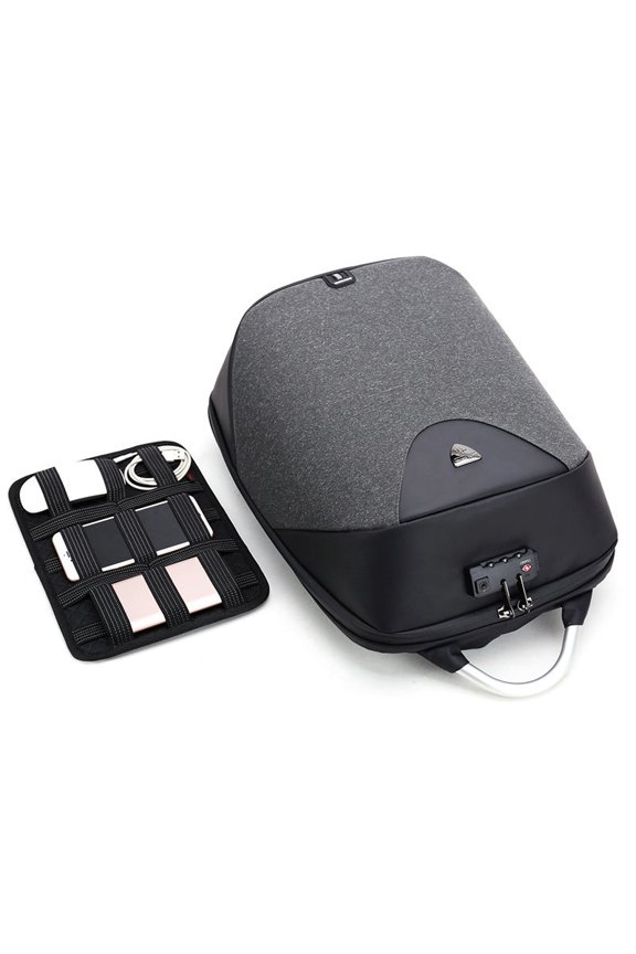 Anti-Theft 15.6-Inch Laptop Backpack: Versatile British-Style Business Bag