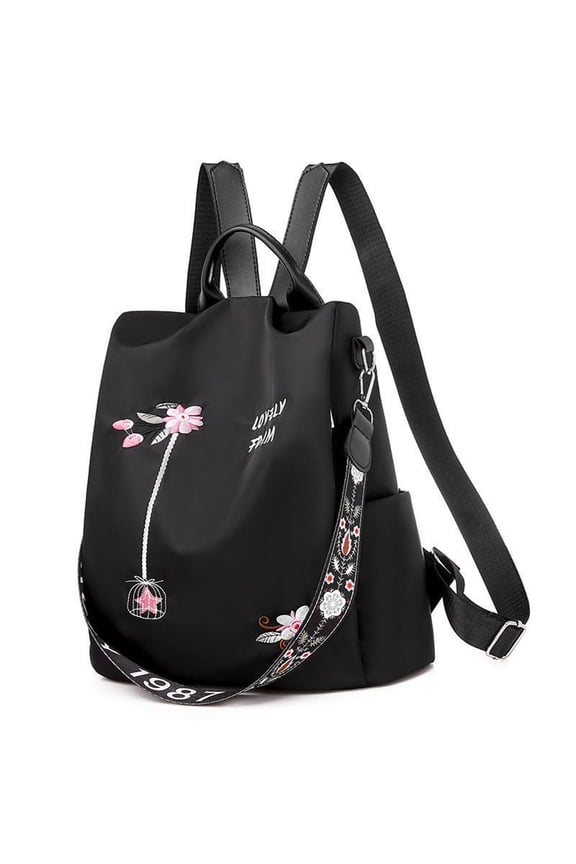 Anti-Theft Backpack under $5! Xqxayjr Women's Anti-Theft Backpack Purse,RFID Protection Bookbag,Travel Backpack with USB Charging,Lightweight Laptop Backpack,Water Resistant Shoulder Bag,Daypack for