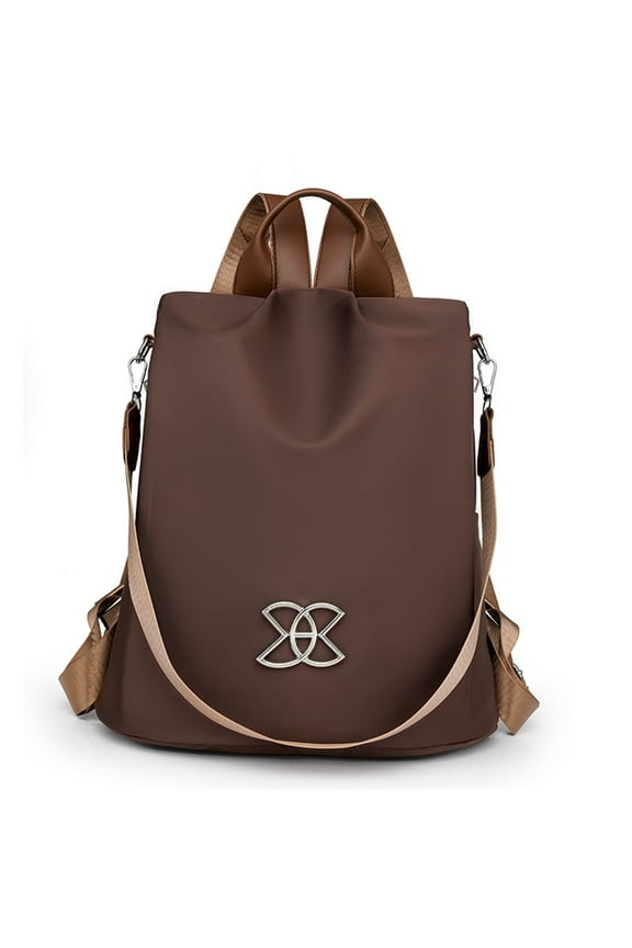 Anti-Theft Backpack, Gaqring Secure Stylish Large Capacity Shoulder Bag, Premium Fabric Versatile Lightweight Travel Backpack for Women