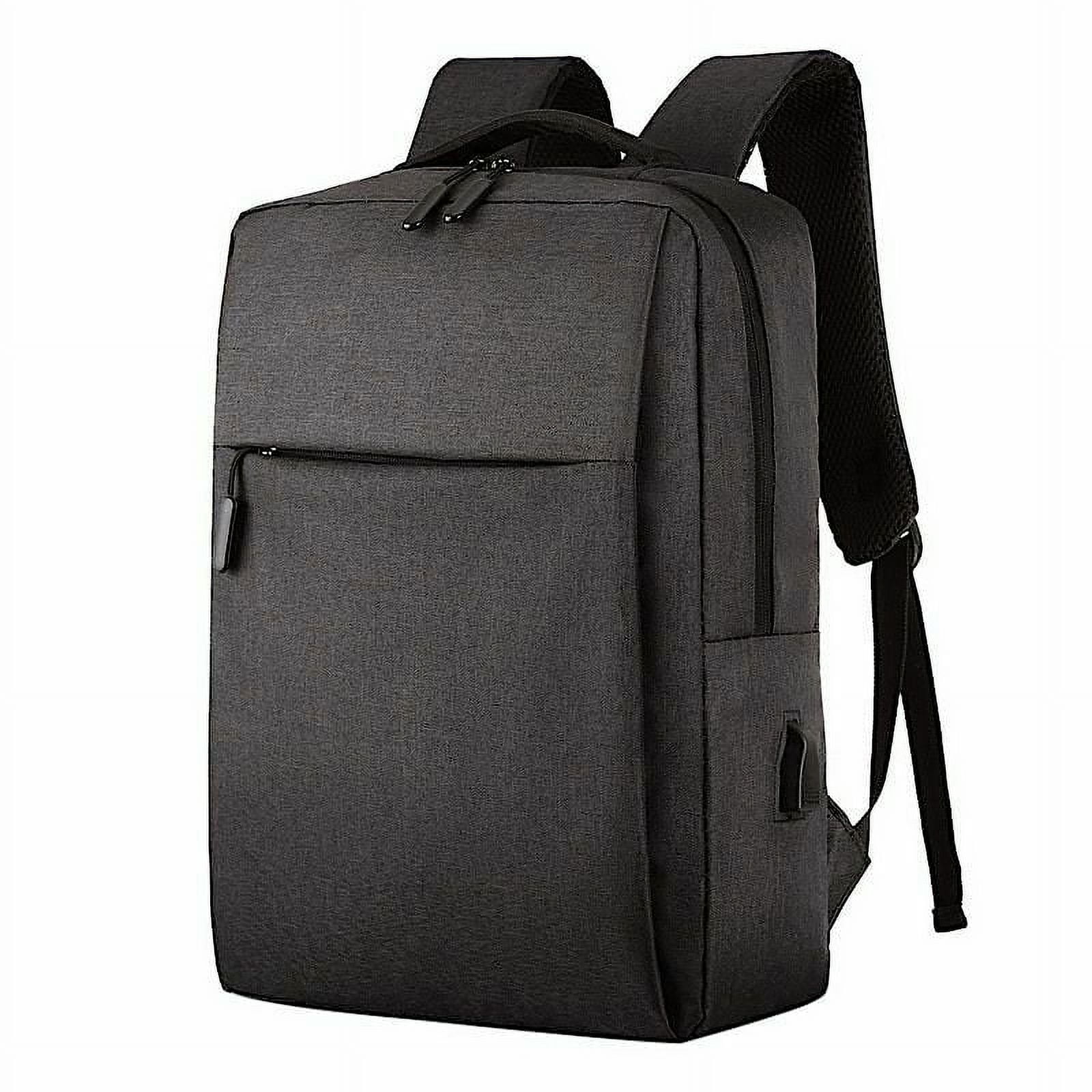 anti theft laptop travel backpack with usb plug charging port Compilo MR9000: Anti-Theft & theft pocket located on the lower back keeps your passport For a limited time only,