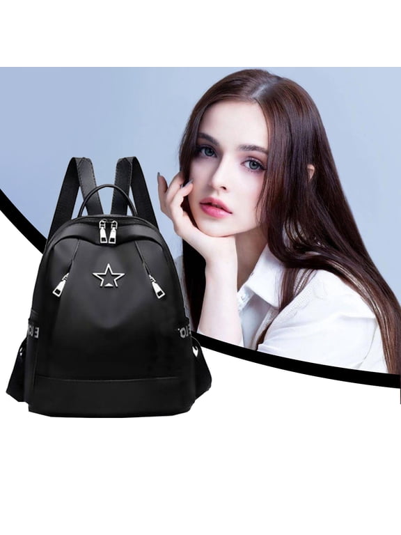 Anti Theft Backpack for Women Water Resistant Travel Backpack Convertible Shoulder Bag Large Capacity Multi Pocket Daypack Hidden Zipper Security Casual Outdoor Travel Work Backpack