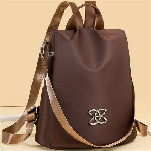 Anti-Theft Backpack for Women, Large Capacity Laptop Bag, Secure Back-Opening Zipper, Lightweight Travel Backpack, Versatile Daypack