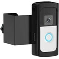 thumbnail image 1 of Anti-Theft Video Doorbell Camera Mount, Doorbell Bracket No Drilling Compatible with Video Doorbell (2024 Release)/ Battery Doorbell Plus/Pro for Houses, Apartments, Rentals (Black), 1 of 3