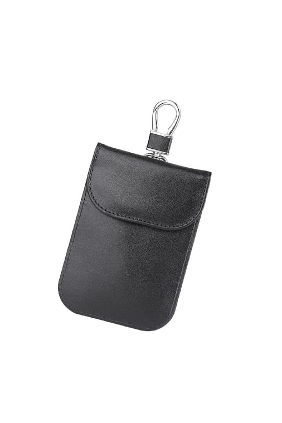 Anti-Theft Car Blocking Shielding Case for Keyless Entry Vehicles, Credit Card Protector (PU Leather)