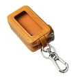 thumbnail image 1 of Anti-Theft Car Key Case RFID Key Fob Protector Pounch Leather Car Key Chain Keychain Holder with Metal Hook, 1 of 10