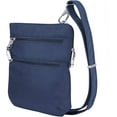 thumbnail image 1 of Anti-Theft Classic Slim Double Zip Crossbody Bag-Midnight Anti-Theft Classic Slim Double Zip Crossbody Bag, 1 of 4