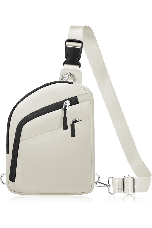 Anti Theft Crossbody Bags for Women Men, Small Sling Crossbody Bag Travel Purse Shoulder Wallet with RFID Blocking