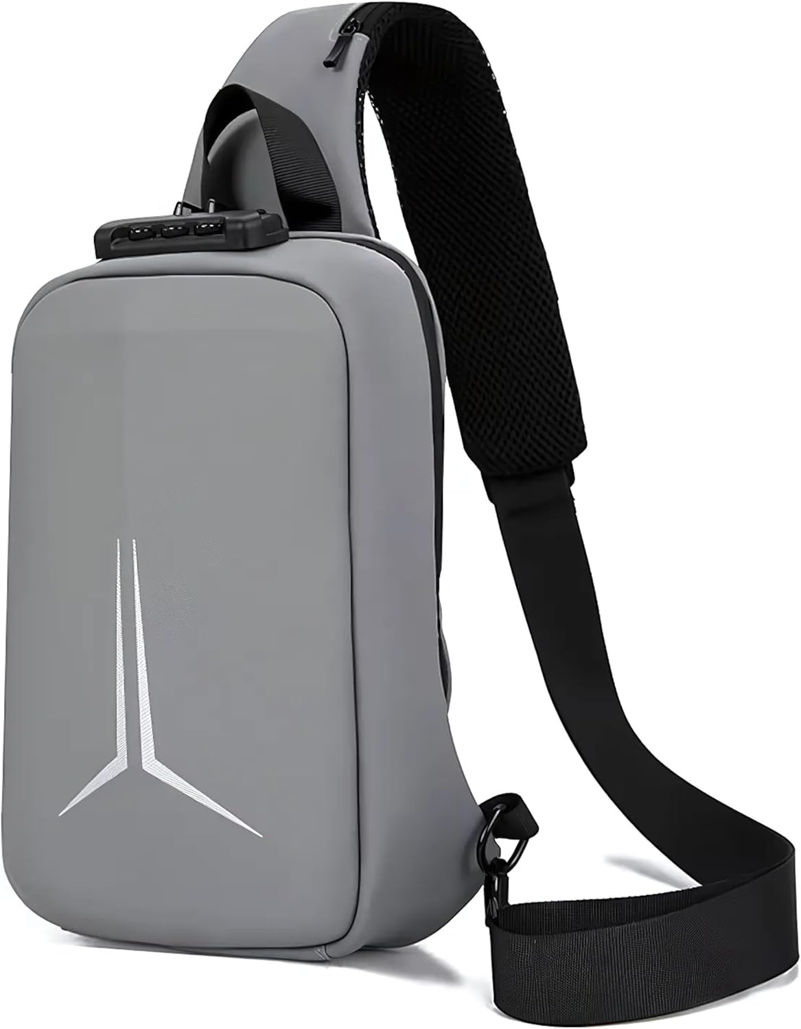 4007 Sling Shoulder Bag Anti-Water Crossbody Backpack Sport Daypack Amazon.com: TOGEVAL Sling Backpack Detachable Water Bottle  main image 2