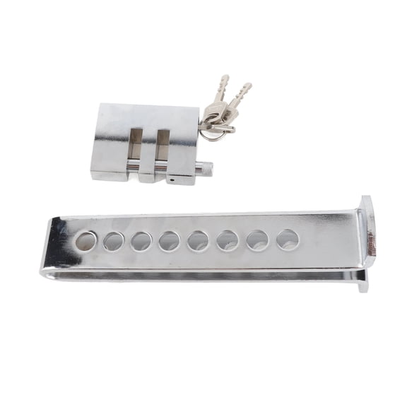 Anti Theft Device Clutch Lock Car Brake Stainless Safety Lock Tool Accelerator Pedal Lock