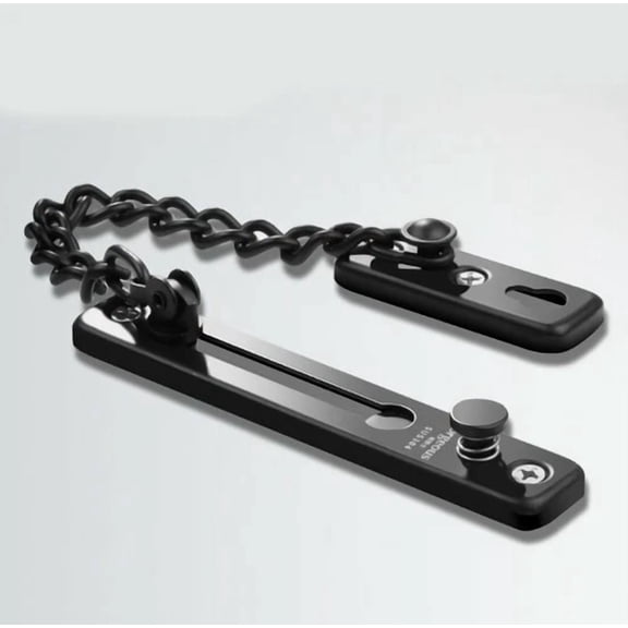 Anti-Theft Door Chain Lock Home Security Guard Bolt Latch,304 Stainless Steel