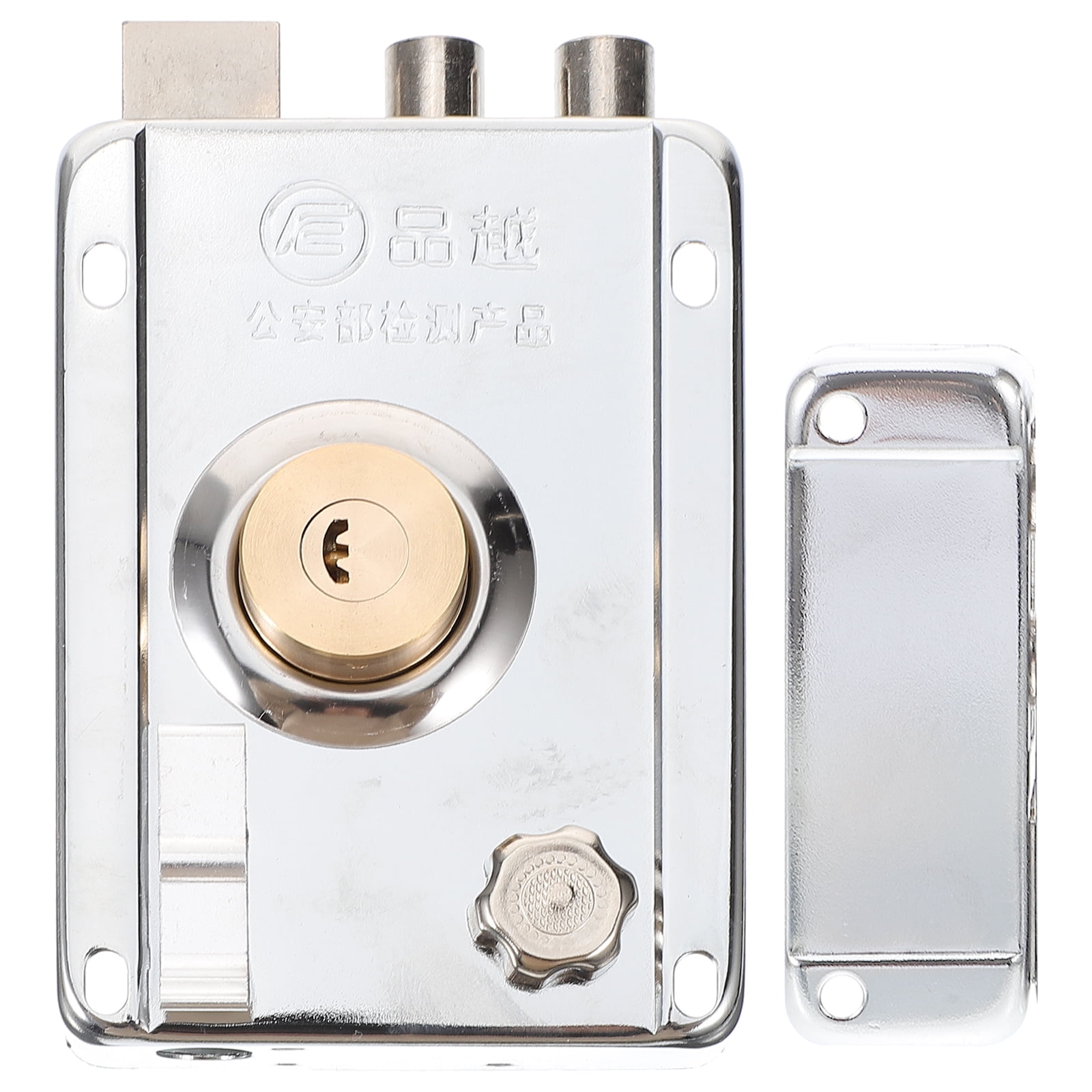 AntiTheft Door Lock Gate Lock Outdoor Door Deadbolt Lock Locks for