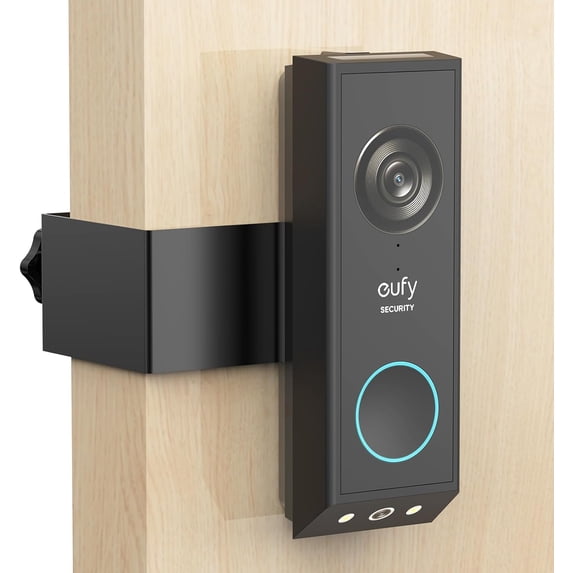 Anti-Theft Door Mount for Eufy E340, No-Drill Adjustable Mounting ...