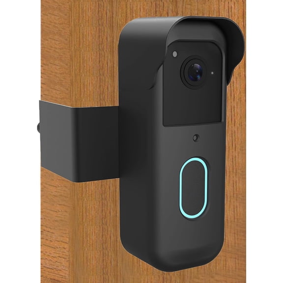 Anti-Theft Doorbell Mount, No-Drill Mounting Bracket for Video Doorbell 2nd n (2025 release), Easy Installation Doorbell Camera Mount Holder for for Rental Apartment Condo
