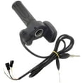 thumbnail image 1 of Anti Theft Enabled Curved Digital Speed Sensor Grip with Long Lasting Lithium Batteries Operate for Motorcycle Control, 1 of 8