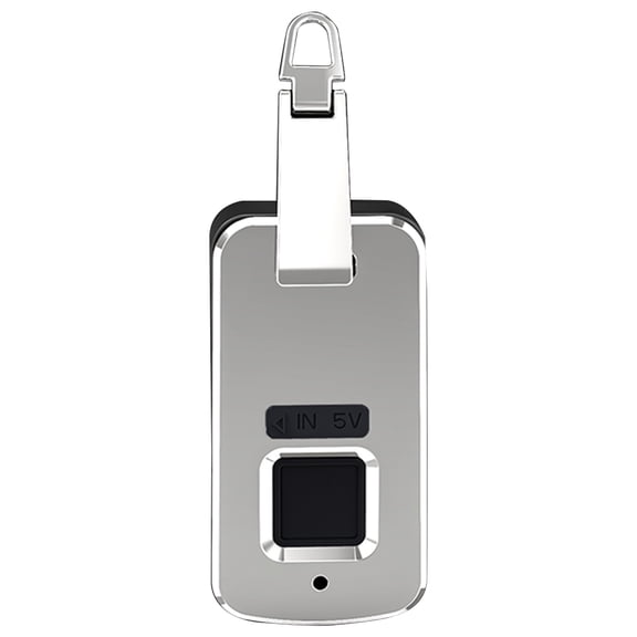 Anti-Theft Fingerprint Padlock Luggage Padlock USB Rechargeable Waterproof