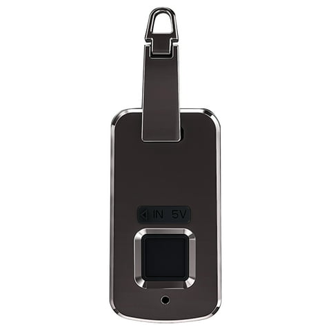 Anti-Theft Fingerprint Padlock USB Charge for Backpack School Bag Briefcase