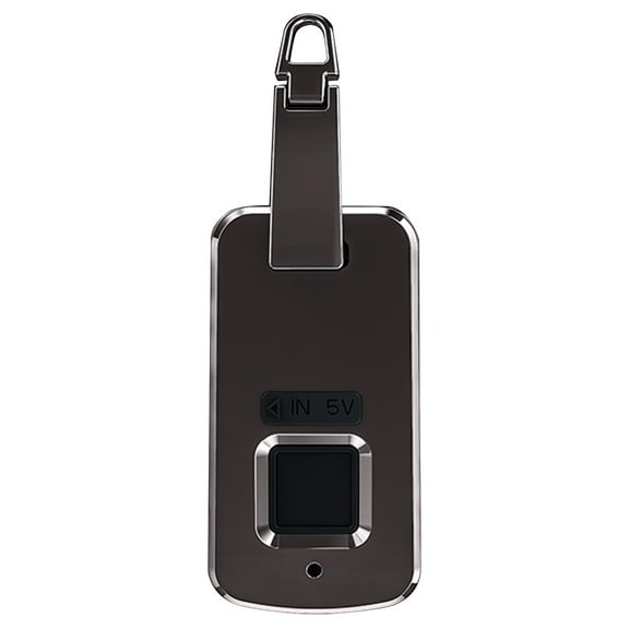 Anti-Theft Fingerprint Padlock USB Charge for Backpack School Bag Briefcase