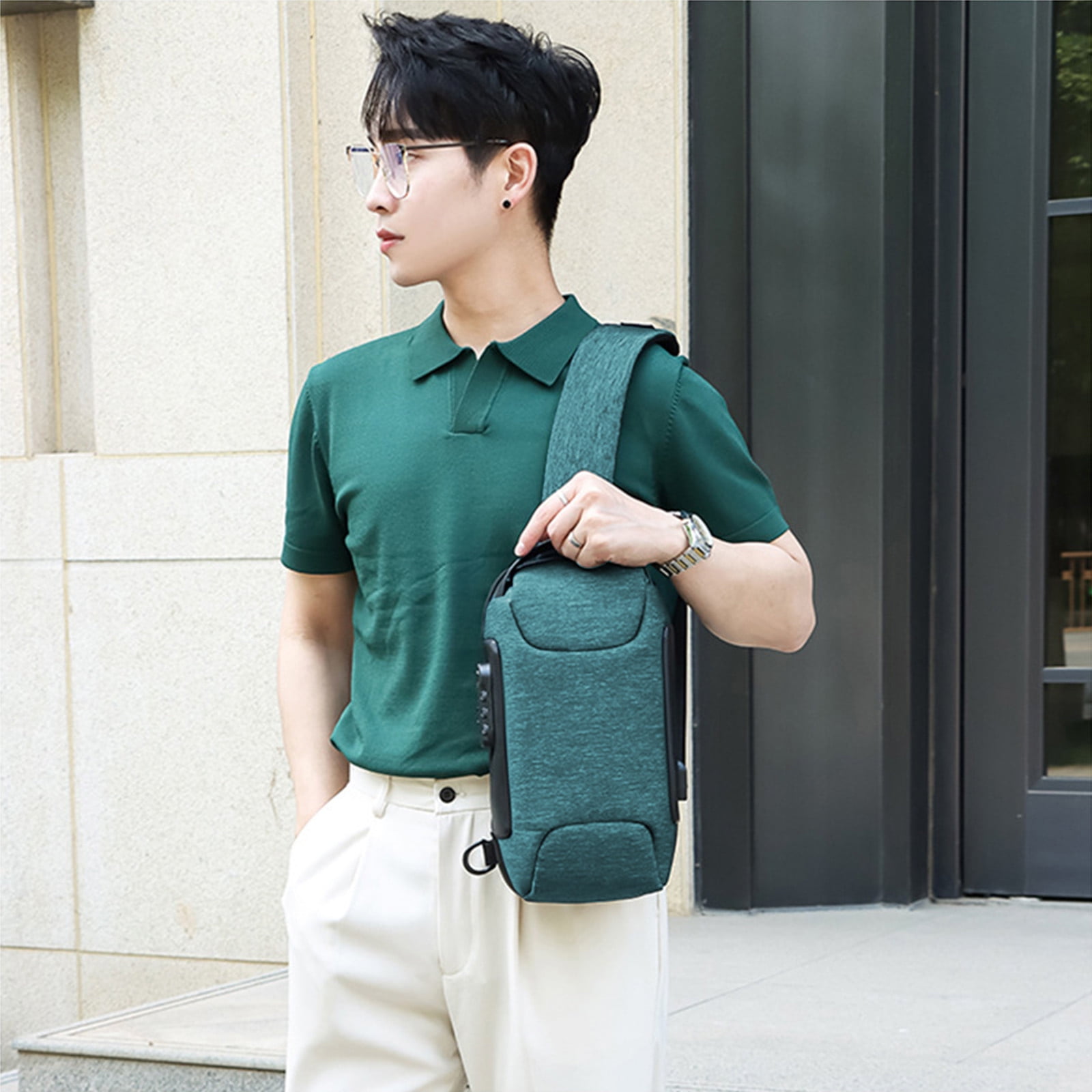 Anti-Theft Hard Laptop Backpack, Expandable Business Computer Bag with ...