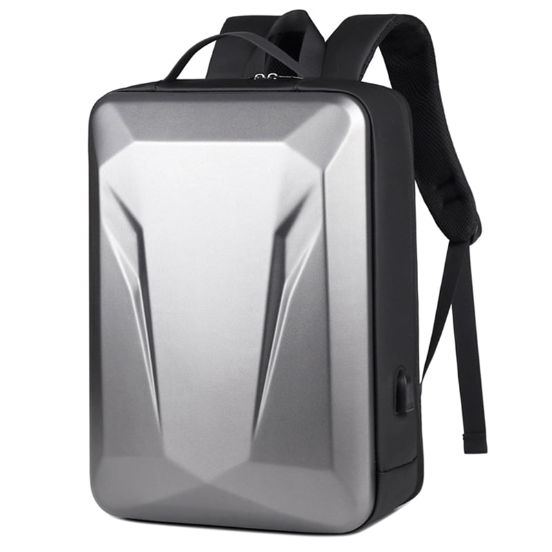 Anti-Theft Hard Shell Laptop Backpack Waterproof Travel Backpack Slim ...