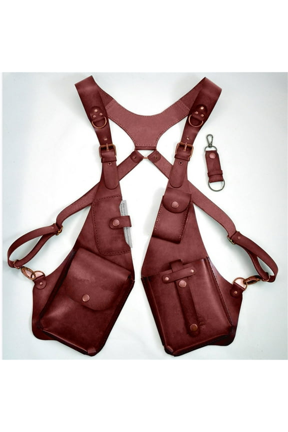 Anti-Theft Harness Shoulder Bag, 2024 New Anti-Theft Harness Wallet Men Underarm Chest Bag Outdoor Phone Bag, Leodye Clearance Special Offers Rollback