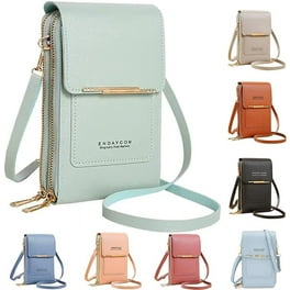 Small Crossbody Purse Bag Shoulder Bags Multi Pocket Cell Phone Handbags Wallet Tiny Purse Casual Crossbody Bag for Women Waterproof Shoulder Bag Handbag Travel College Work Walmart