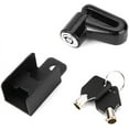 Anti Theft Lock Lock Steel Disc Brake Lock Waterproof for MTB Cycling