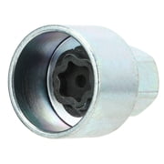 Anti Theft Lugnut Socket Screw Removal Key Socket Wheel Lock Lug Nut Remover Anti Theft Screw Nut Wheel Lock Key Replacement For 1 1 3 5 6 7 Series X1 X2 X3 X4 X5 X6 Z4