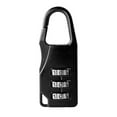 AntiTheft Mini 3 Digit Combination Password Padlock Outdoor Travel