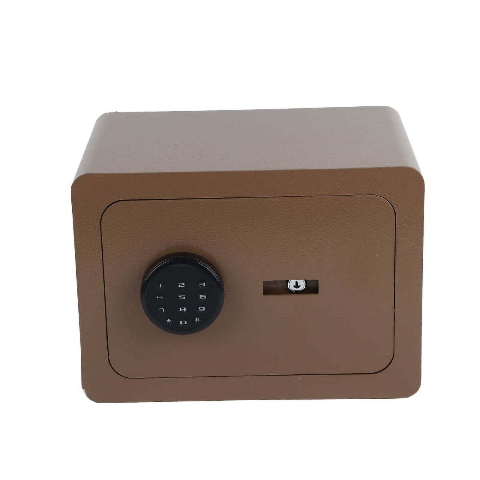 Anti Theft Mini Safes High Strength Steel Depository Safe Box With