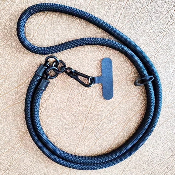 Anti-Theft Phone Lanyard Adjustable Crossbody Cell Phone Strap for All Smartphones Secure Drop-Proof Neck Lanyard Travel Accessory