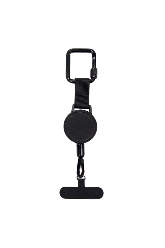 Anti Theft Phone Tether Extendable Key Chain Lanyard For Travel Use