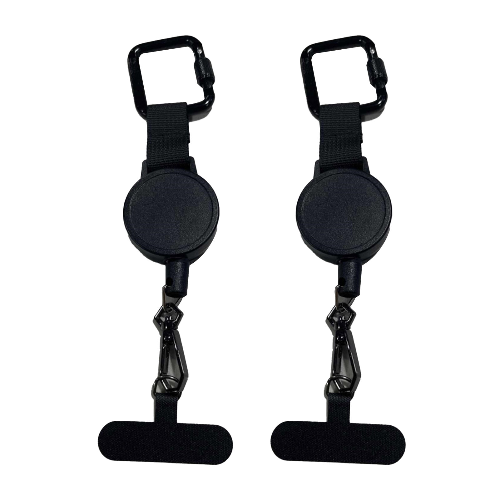 Anti-Theft Phone Tether with Belt Clip Retractable Steel Line Universal  Locking Carabiner Prevent Drops Phone Leash for Travel Hiking - Walmart.com