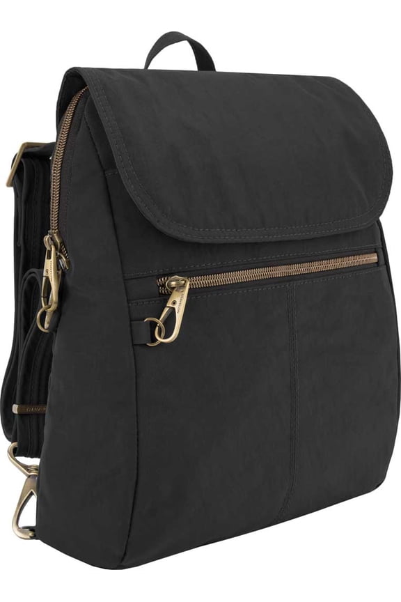 Anti-Theft Signature Slim Backpack 11 x 13 x 2