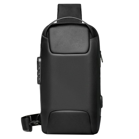 Sling Bag, Sling Bag Men Crossbody Bag Anti-theft Shoulder Sling Bag Travelling Chest Pack