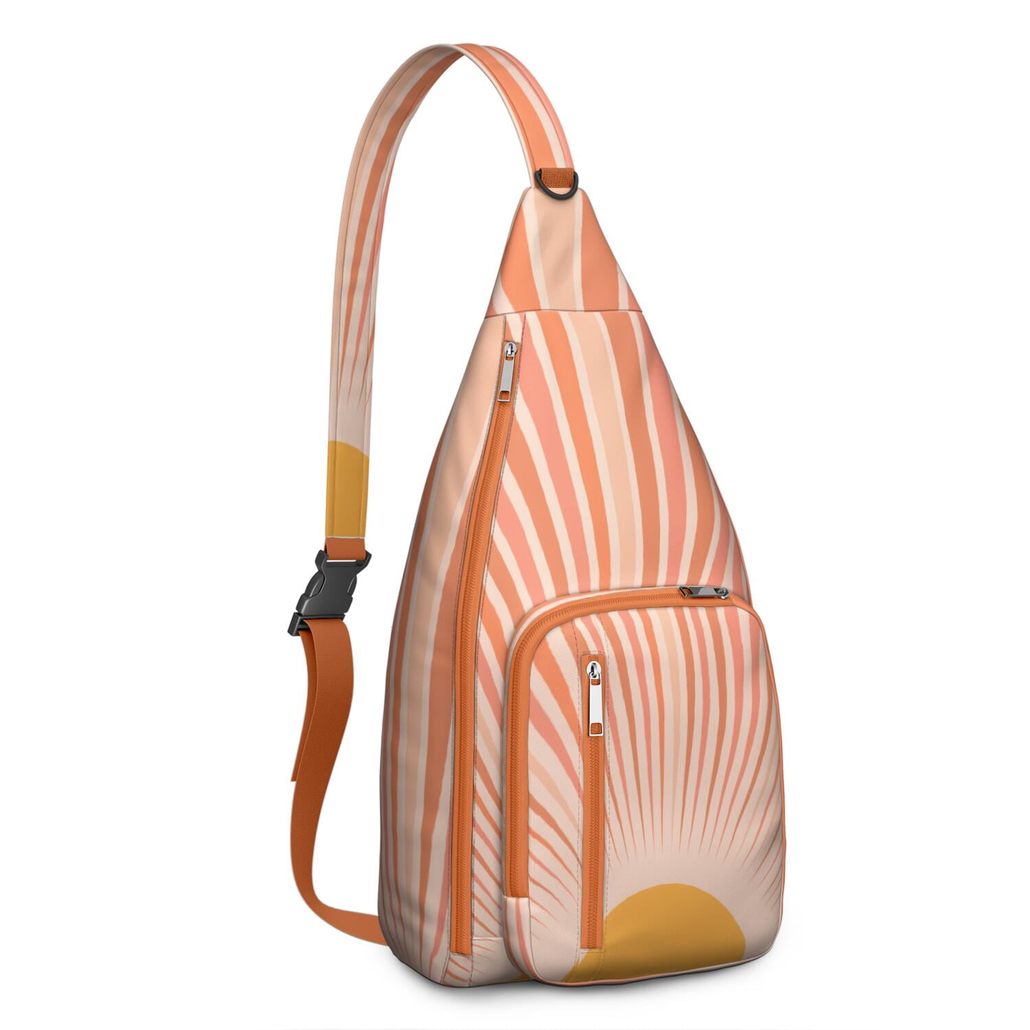 Anti-Theft Lightweight Sling Bag - Women display picture 1
