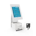 thumbnail image 1 of Anti-Theft Tablet Kiosk with Printer Shelf, 1 of 12