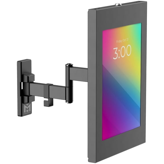 Anti-Theft Tablet Wall Mount with Swing Arm for iPad, iPad Air, iPad Pro